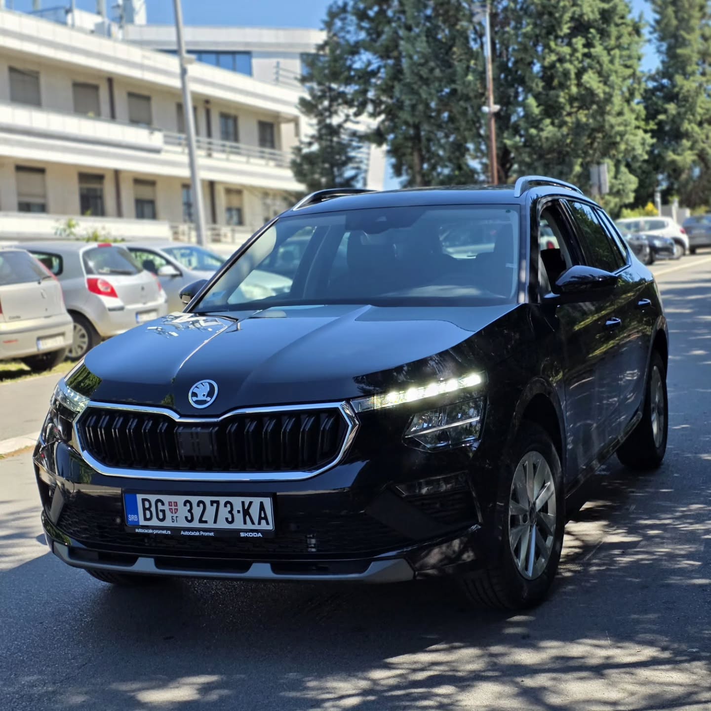 Škoda Kamiq · Black Edition