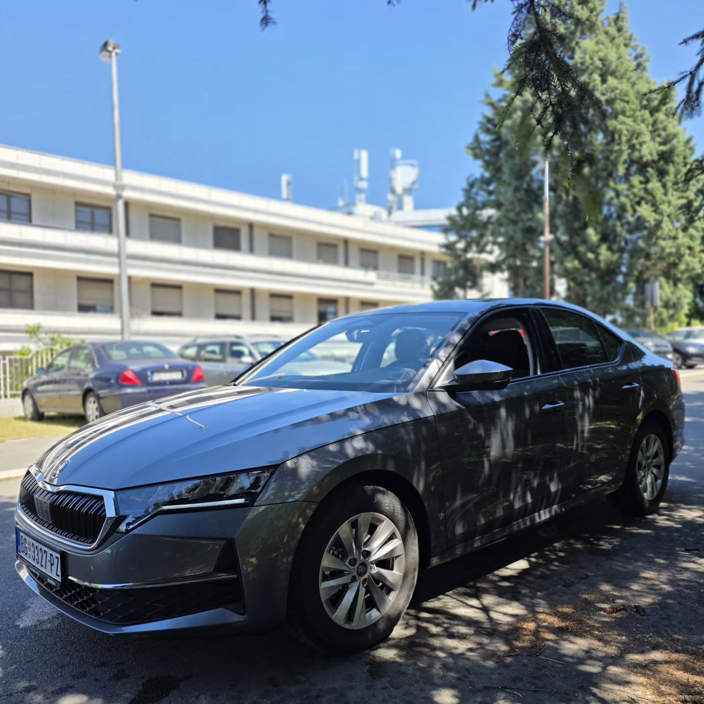 Škoda Octavia · Hybrid