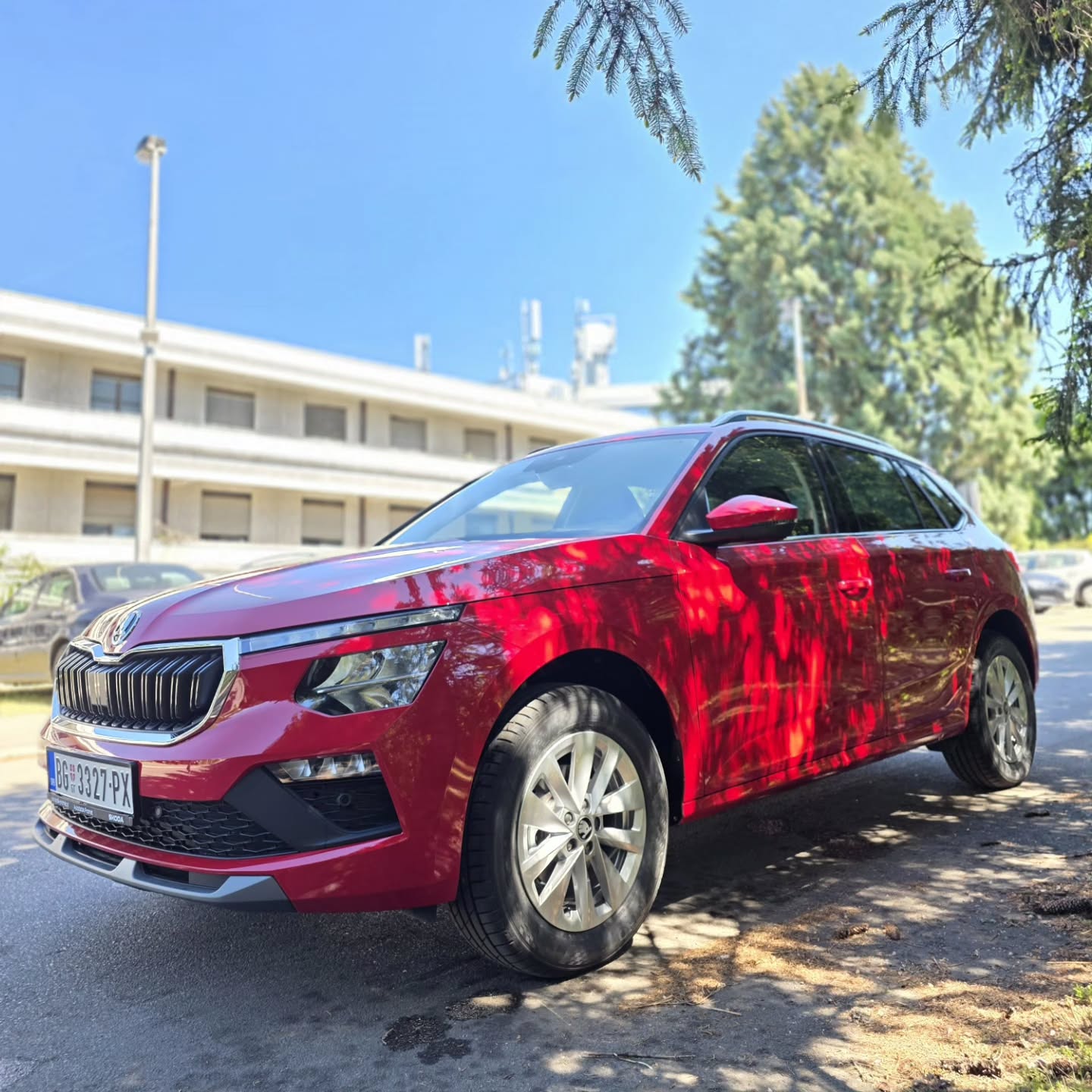 Škoda Kamiq · Red Edition