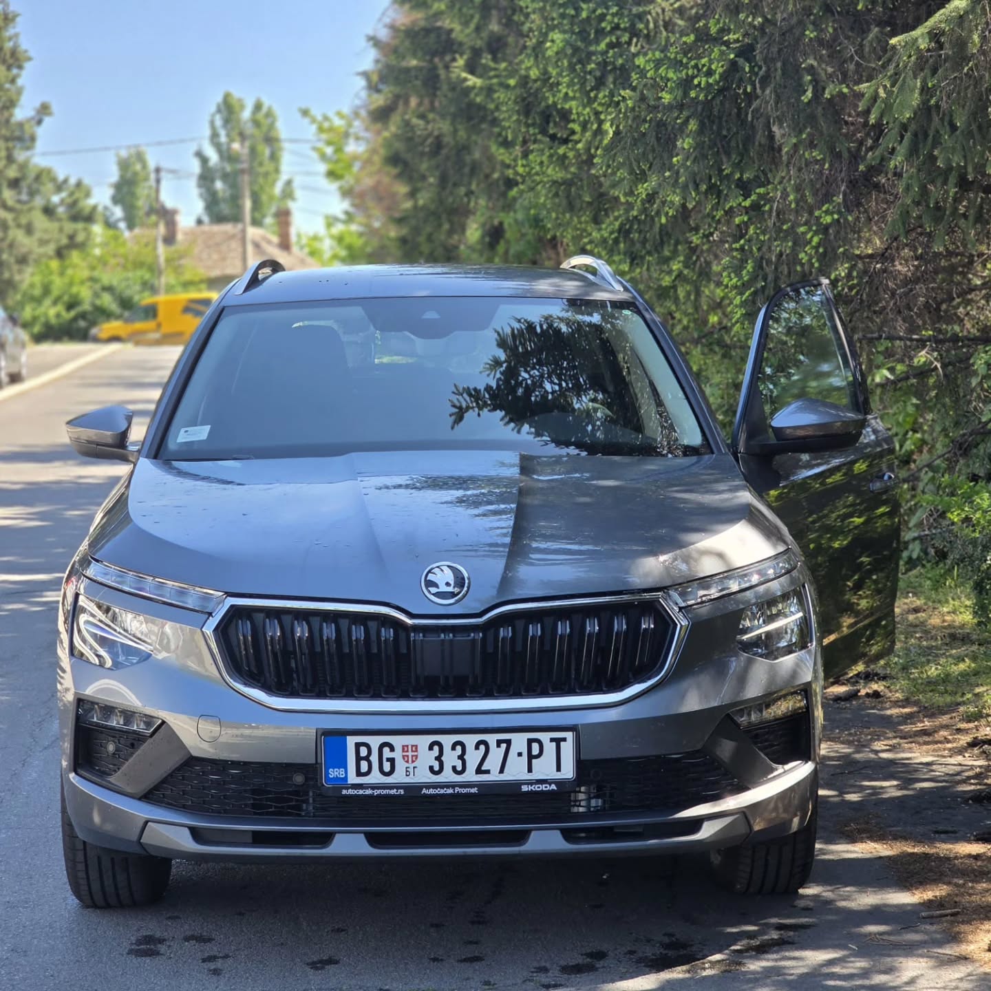Škoda Kamiq